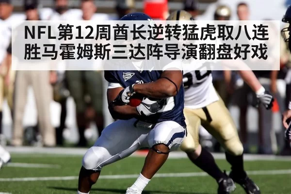 NFL第12周酋长逆转猛虎取八连胜马霍姆斯三达阵导演翻盘好戏
