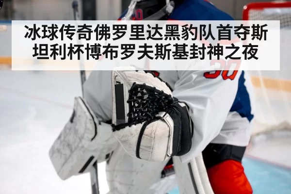 冰球传奇佛罗里达黑豹队首夺斯坦利杯博布罗夫斯基封神之夜